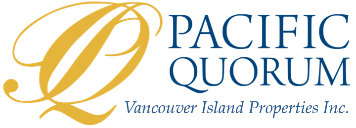 Pacific Quorum Vancouver Island Properties