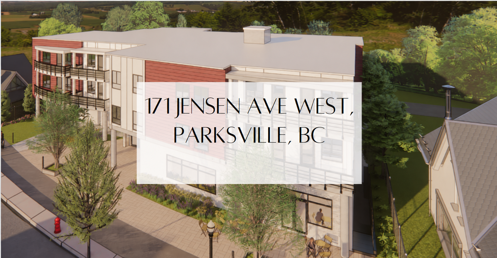 171 Jensen Avenue East - Parksville Apartments - 203